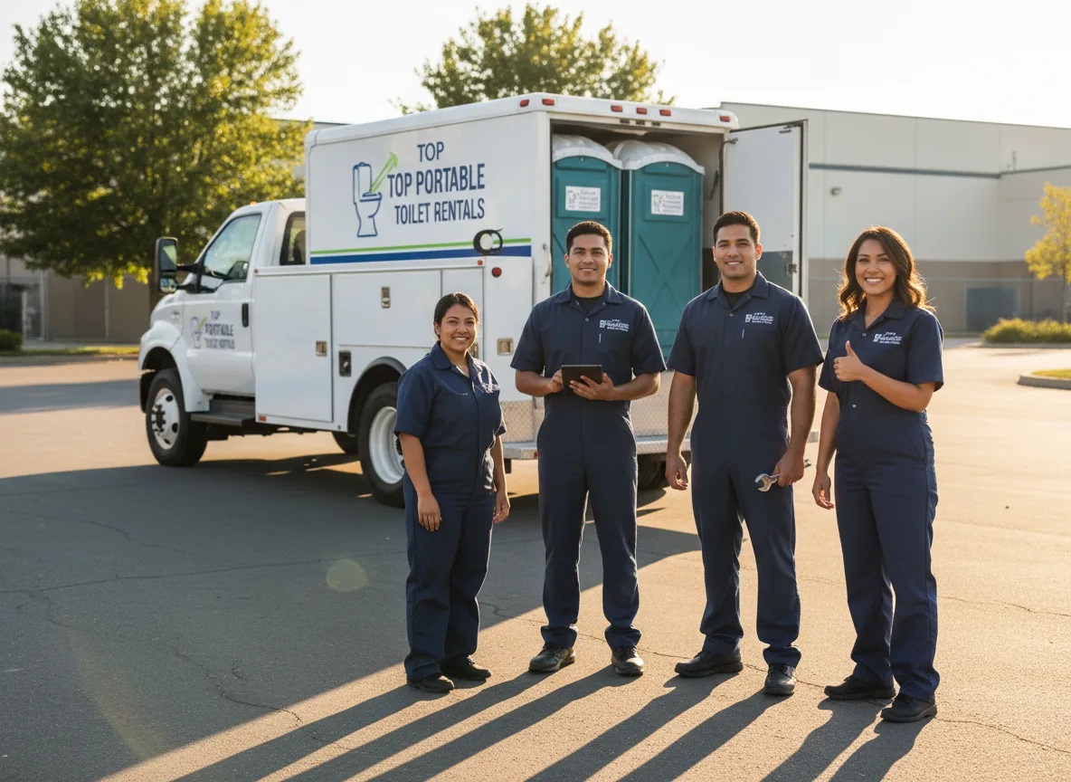 Short Term Porta Potty Rental company in Port William, OH