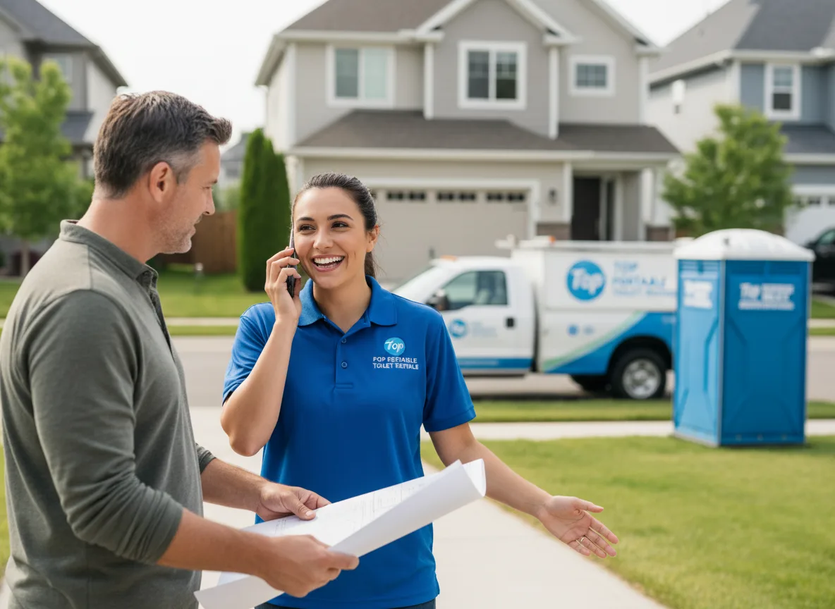 Short Term Porta Potty Rental Port William, OH FAQs